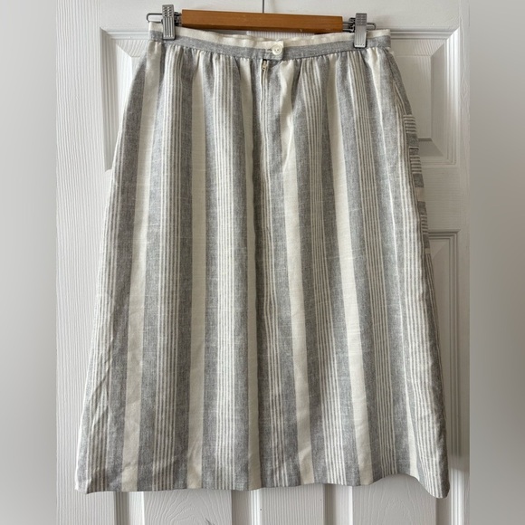 Vintage Union Made Striped Skirt 🧵 - Picture 3 of 10